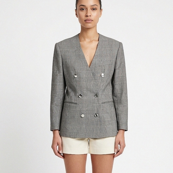 Salvatore Ferragamo Jackets & Blazers - Auth! Salvatore Ferragamo wool blazer jacket